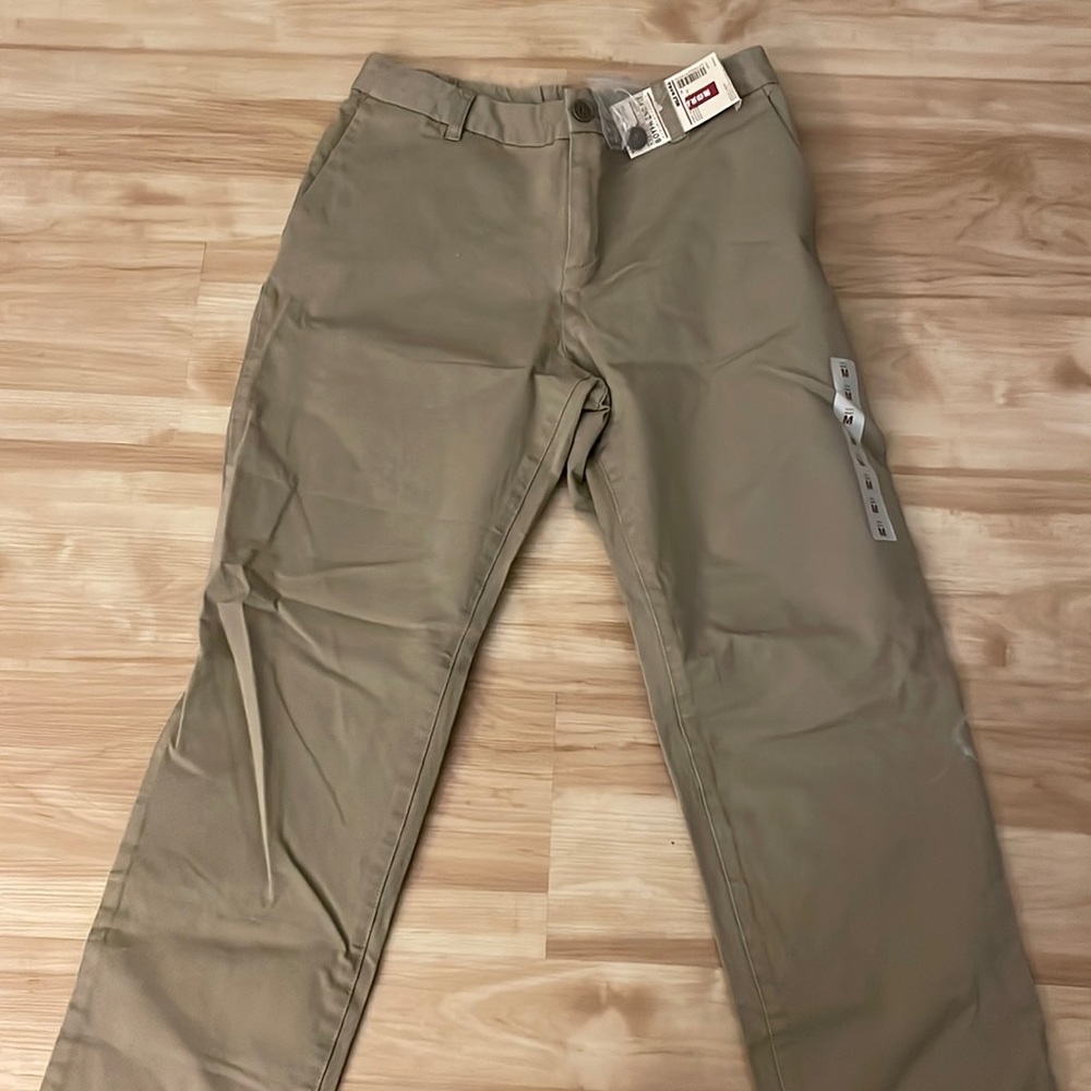 Uniqlo Boyfriend Fit Khaki Pants